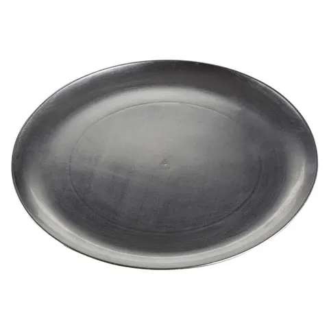 Paxton Silver Coupe Charger Plate – image 1