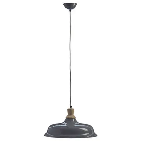 Orsina Grey Small Pendant Light – image 1