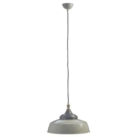 Orsina Large White Bowl Shaped Pendant Light – image 1