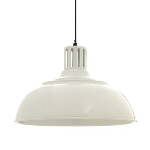 Orsina Brook White Metal Pendant Light – image 1