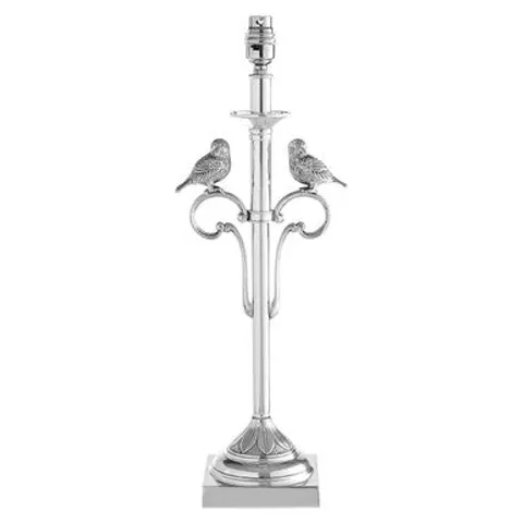 Orsina Silver Lamp Base – image 1