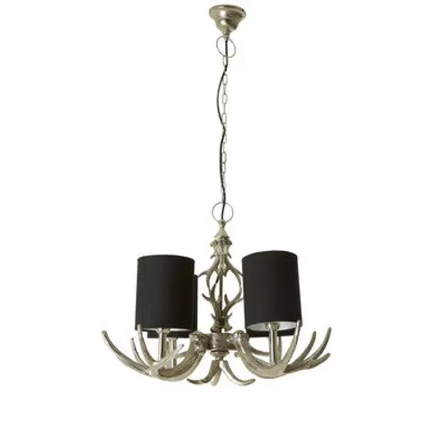 Stag 4 Light Antler Chandelier – image 1