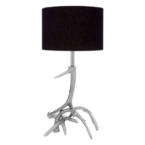 Stag Table Lamp with Antler Base – image 1