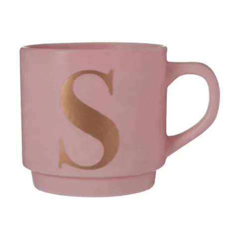 Pink Monogram Mug S | Signet – image 1