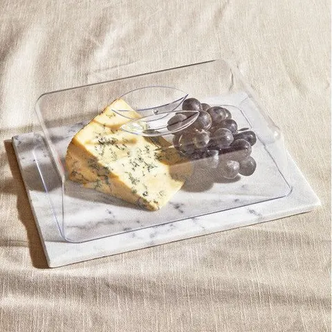 Marble Butter Dish with Lid | Kindia – image 1