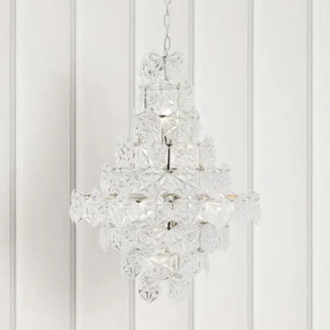 Tiered Glass Chandelier | Helena – image 1