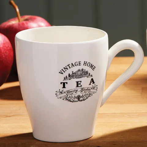 Vintage Home Cream Tea Mug. – image 1