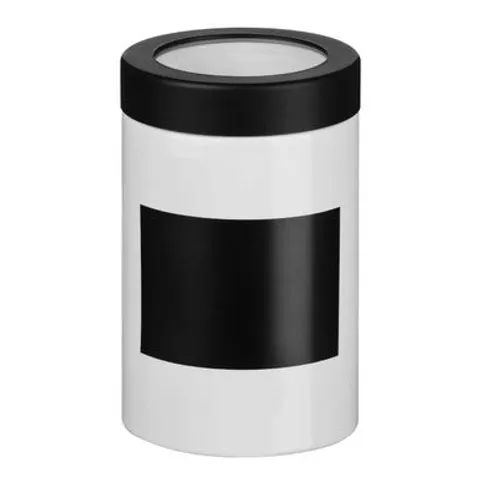 Chalk Board Large Canister | Chalk Canister – image 1