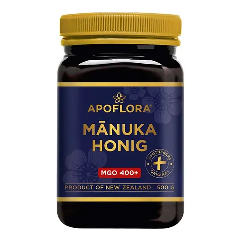 Manuka Apoflora Honig MGO 400+ – 689165 – Bild 1