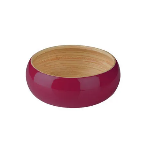Kyoto Raspberry Round Bowl – image 1