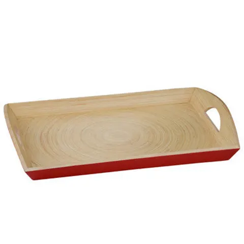 Red Rectangular Serving Tray | Kyoto – image 1