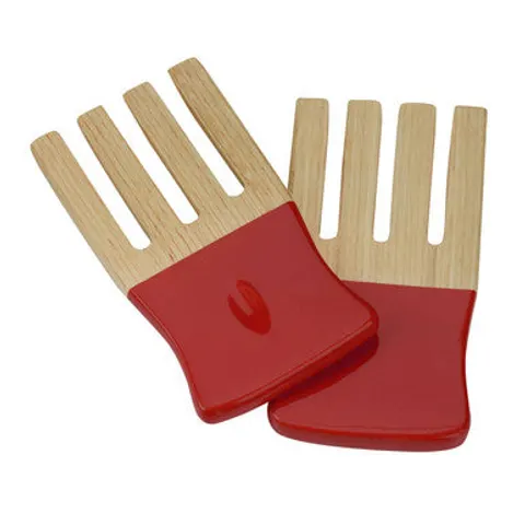 Red Salad Hand Servers | Kyoto – image 1