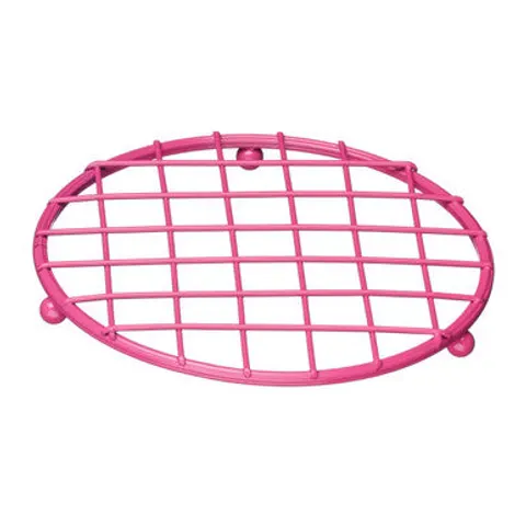 Essentials by Premier Helix Pink Hot Trivet – image 1