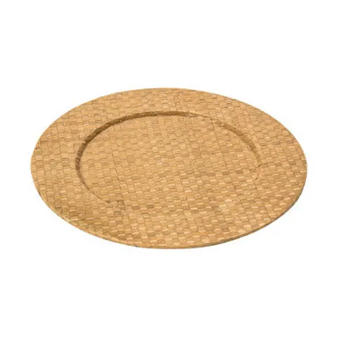 Pandanus Natural Charger Plate – image 1