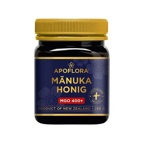 Manuka Apoflora Honig MGO 400+ – 699461 – Bild 1