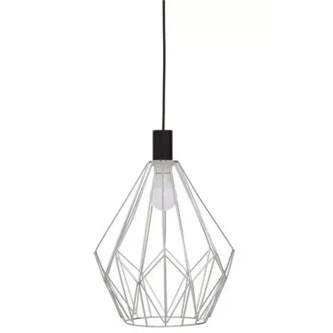 Orsina Wyra Chrome Gold Frame Pendant light – image 1