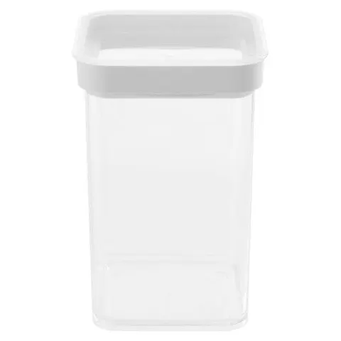 Interiors by premier practical 1000ml stackable storage container, versatile food organizer, durable kitchen storage container – image 1
