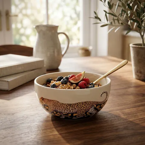 London Leo Large Bowl – image 1