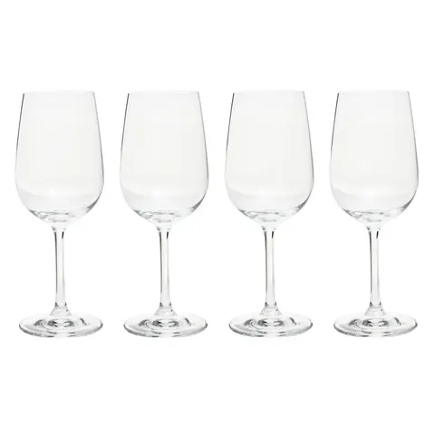 Ada Set of Four Crystal Wine Glasses – image 1