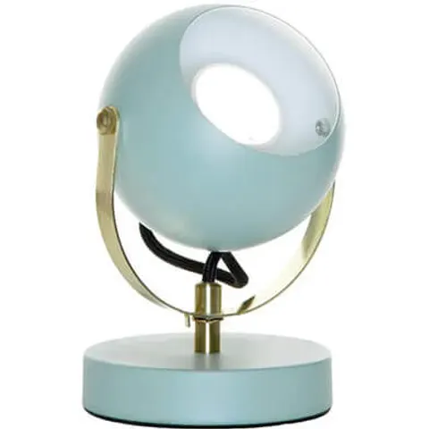 BHS Rowan Eyeball Sage Table Lamp – image 1