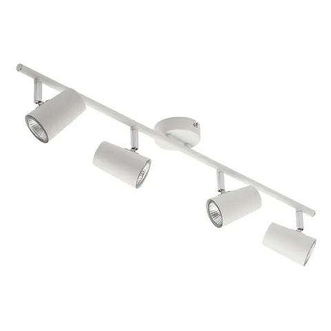 Harvey 4 Light Ceiling Spotlight Bar White – image 1
