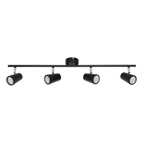 Spa Freya 4-Light Bar Spotlight Matte Black – image 1