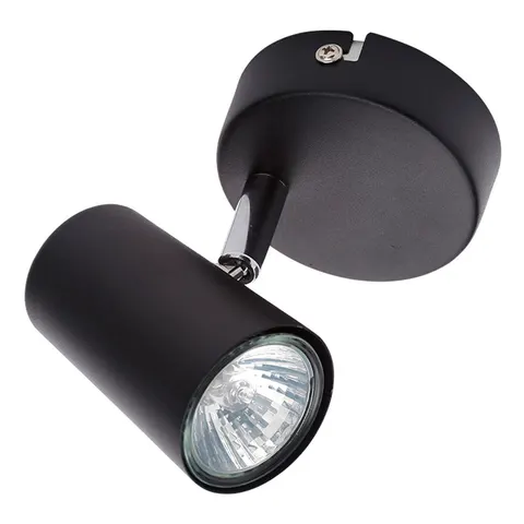 Harvey Single Spotlight Black – image 1