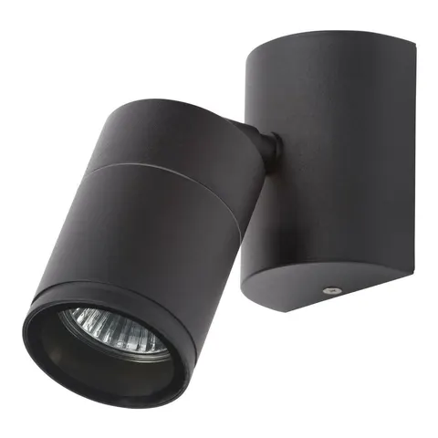 Islay Outdoor Spotlight Black IP44 – image 1