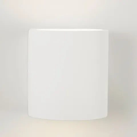 Osuna Plaster Wall Lamp White – image 1
