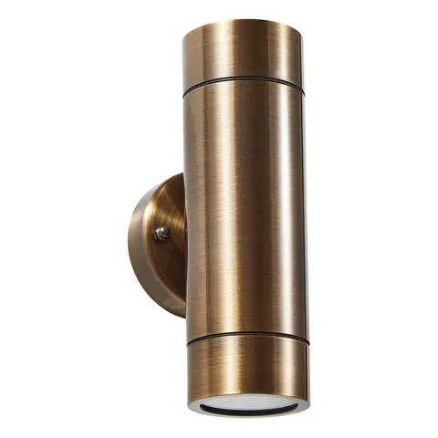 BHS Bruce Outdoor Wall Light, Bronze – image 1