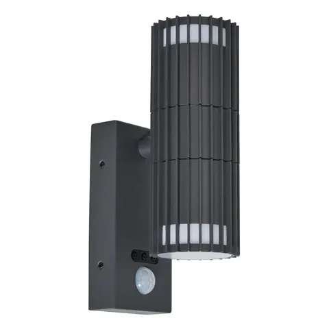 BHS Zeb Outdoor Up and Down Wall Light with PIR Sensor, Anthracite – image 1