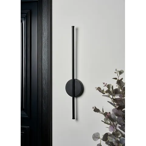 BHS Rosanna Rechargeable Wall Light Black 1 – image 1