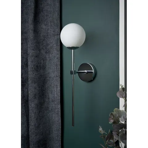 BHS Suzie Rechargeable Wall Light Silver 1 – Chrome – image 1
