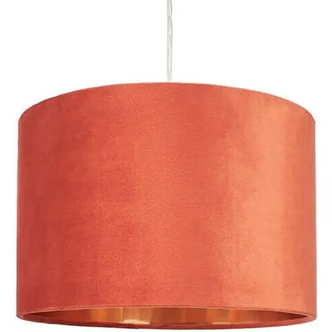BHS Velvet Easy Fit Light Shade, Orange 1 – image 1