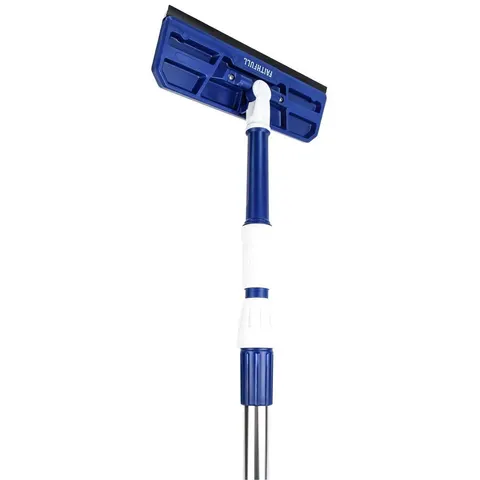 Faithfull Telescopic Water Flow Window Cleaning Mop Set – image 1