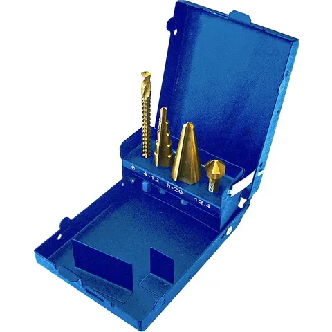 Faithfull 4 Piece Multi Function Cutter Set – image 1