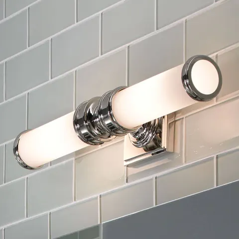 Payne 2 Light Indoor Wall Light Polished Chrome IP44, G9 – image 1