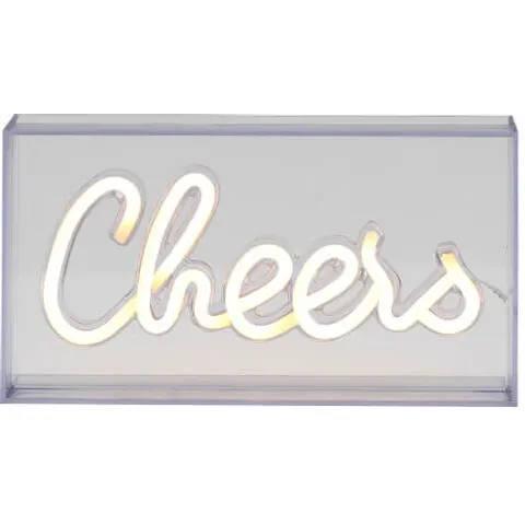 SiL 23cm Cheers Neon Light – image 1