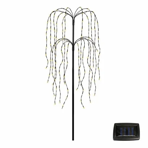 Streetwize Willow Tree Outdoor Decoration With Solar Light – image 1