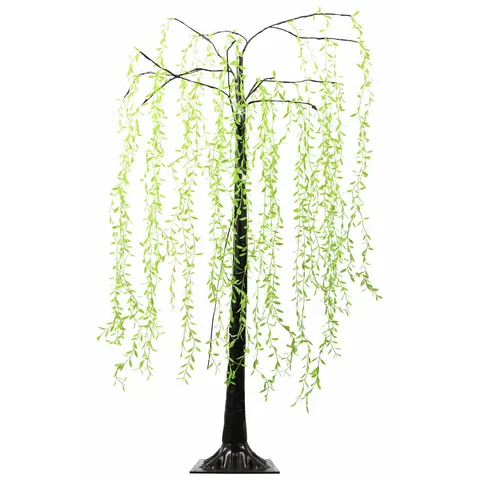 Gardenwize 1.5m Grand Willow Tree Solar Lights – image 1