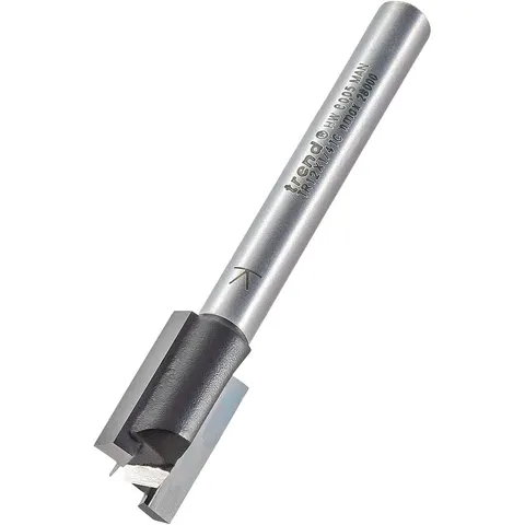 Trend Two Flute 12mm Cutter for the Trend Hinge Jig – image 1