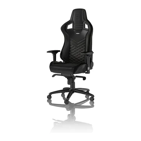 Silla Gaming EPIC Negro/Oro - NOBLECHAIRS – imagen 1
