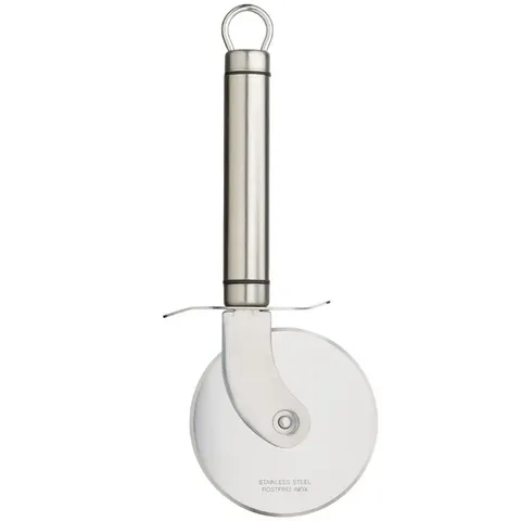 KitchenCraft Pizza Cutter Silver Stainless Steel – image 1