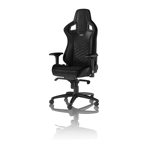 noblechairs EPIC Gaming Stuhl - schwarz – Bild 1