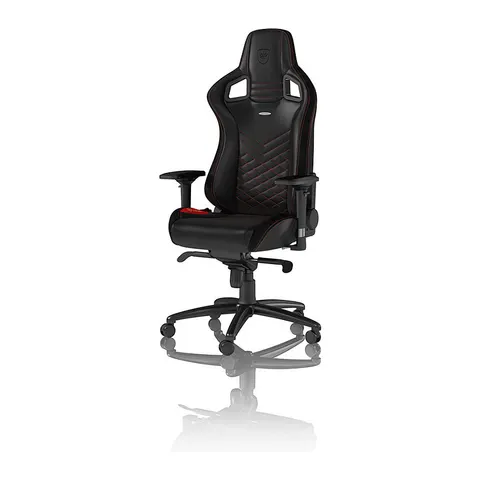 noblechairs EPIC Gaming Stuhl - schwarz/rot – Bild 1