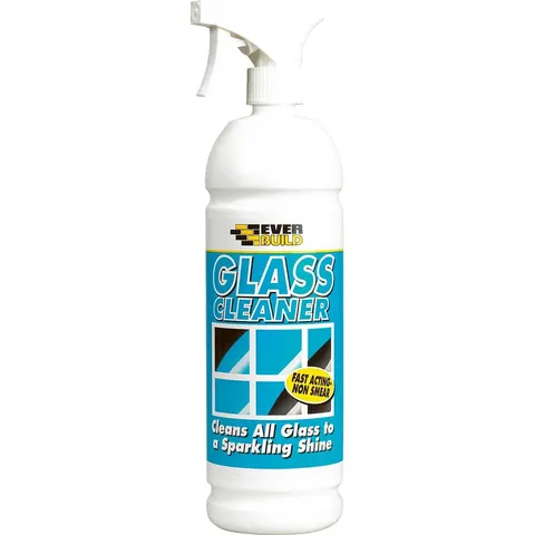 Everbuild Spray Glass Cleaner – image 1