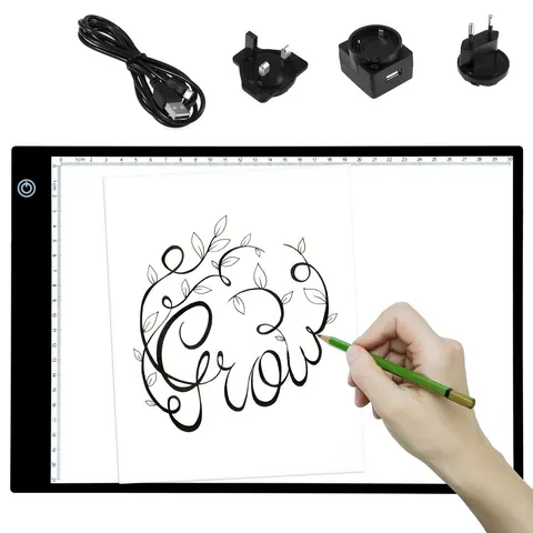 PureLite A4 Natural Daylight LED Light Pad – image 1