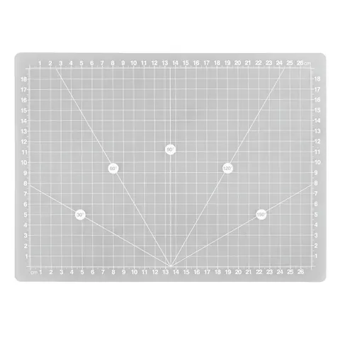 PureLite Translucent Self-Healing Cutting Mat - A4 Size – image 1