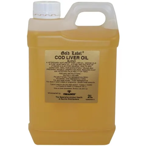 Gold Label Cod Liver Oil - 2L – image 1