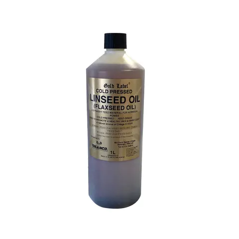 Gold Label Linseed Oil - 1L – image 1